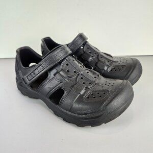 TEVA Omnium Drift Shoes - Boys - Unisex - Size 3 - Black